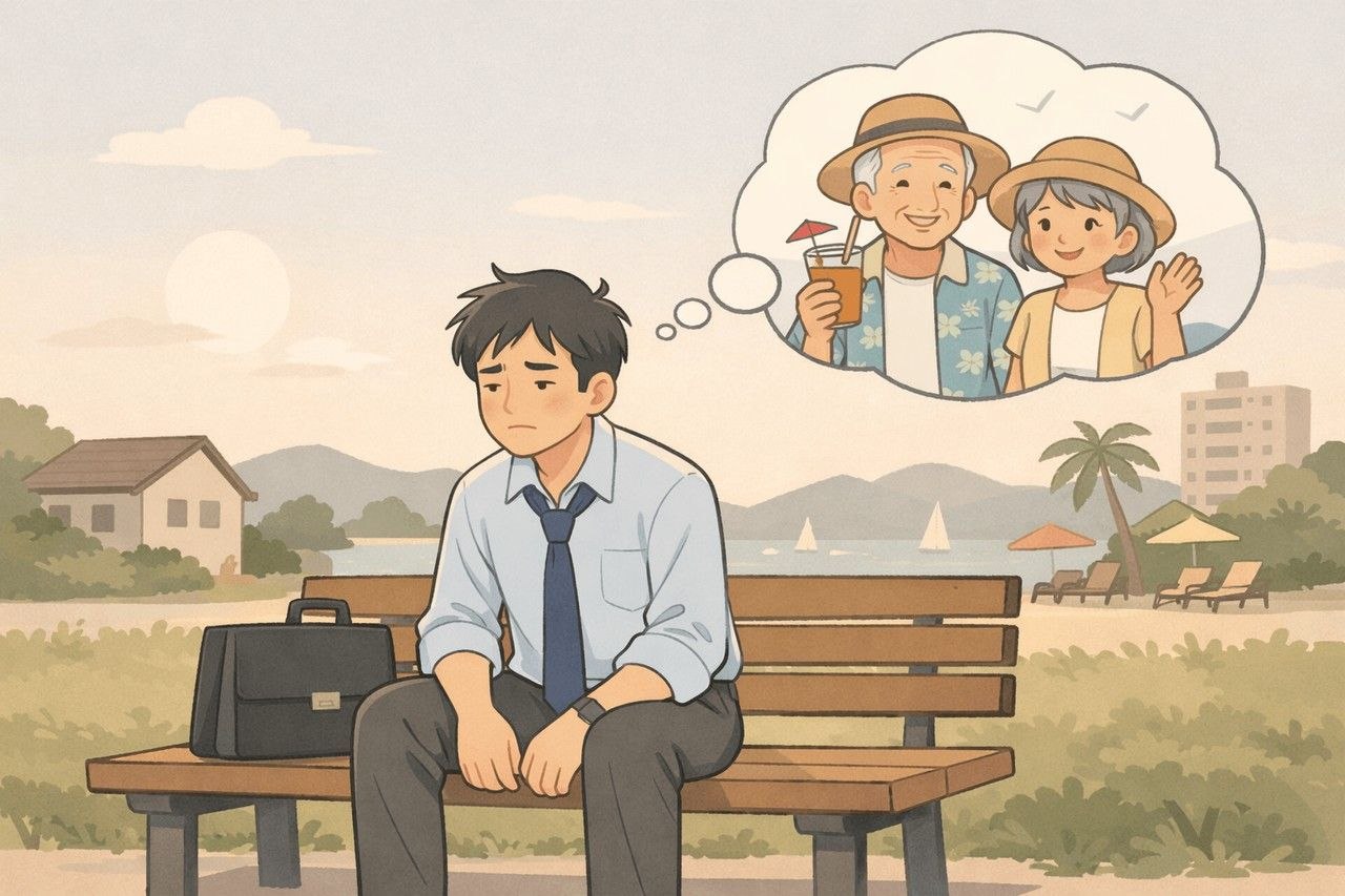 那個年薪 150 萬卻買不起退休的人,出了什麼問題?