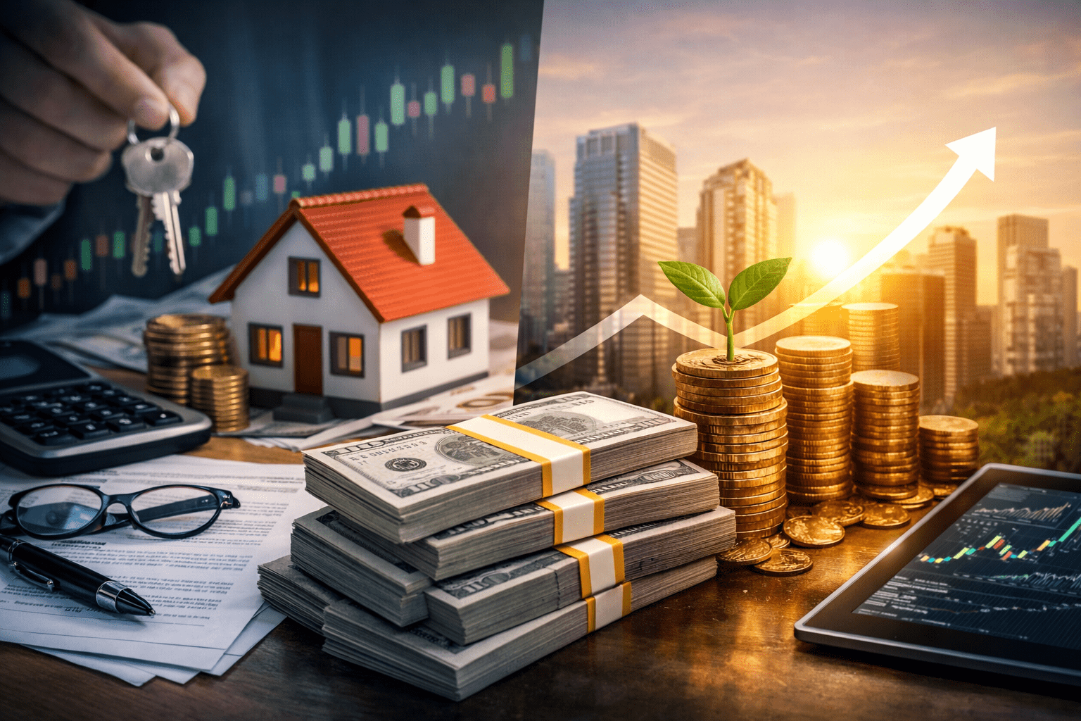 手握 800 萬,還掉房貸是解脫,還是錯失了稅務套利?